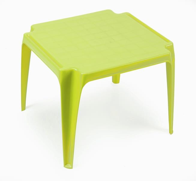Dětský stolek zelený