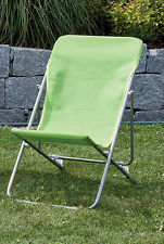 Dětské křeslo lehátko zelené židlička 