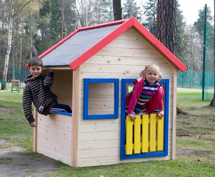  Dřevěný zahradní domek 140 cm AKCE ! 
